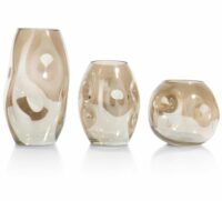 Don Vase H19cm - Gris - Image 4