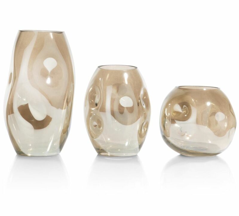 Don Vase H19Cm - Gris - Image 4