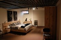 Slaapkamer 818 bed 180+ zijwand + nachttafels - Afbeelding 2
