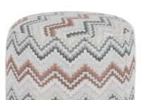 Beautiq - Lush Pouf - Ronde 42 Cm - Cuivre - Image 4