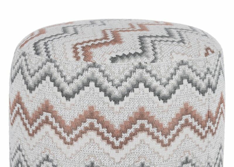 Beautiq - Lush Pouf - Ronde 42 Cm - Cuivre - Image 4