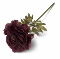 Dahlia Giant Spray Fleur Artificiel 115Cm