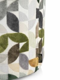 Beautiq - Elite Poef - Rond 42 Cm - Olijf - Afbeelding 2