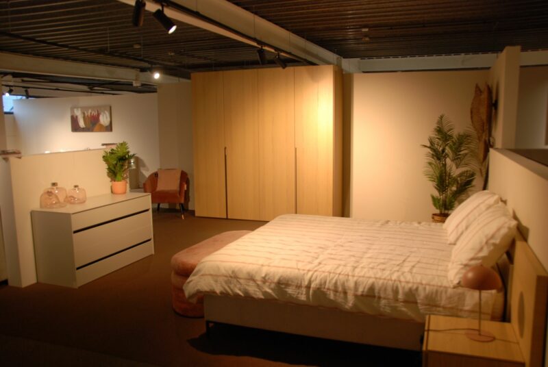 Slaapkamer819 Bed En Hoofdbord - Afbeelding 2