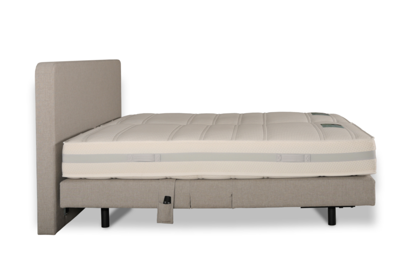 Boxspring Nox Elektrisch 180X200 Met Matras - Afbeelding 2