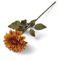 Dahlia Giant Spray Fleur Artificiel 95Cm