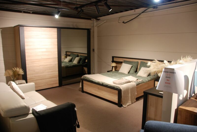 Slaapkamer 805  Bed 160*200 - Afbeelding 2