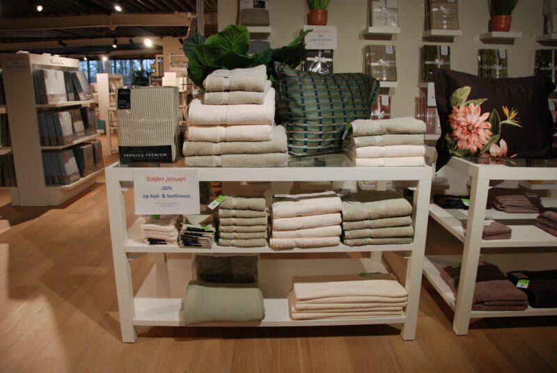 Solden Bad En Bedlinnen Van Dyck - Image 1