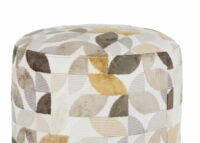 Beautiq - Elite Pouf - Ronde 42 Cm - Creme - Image 2