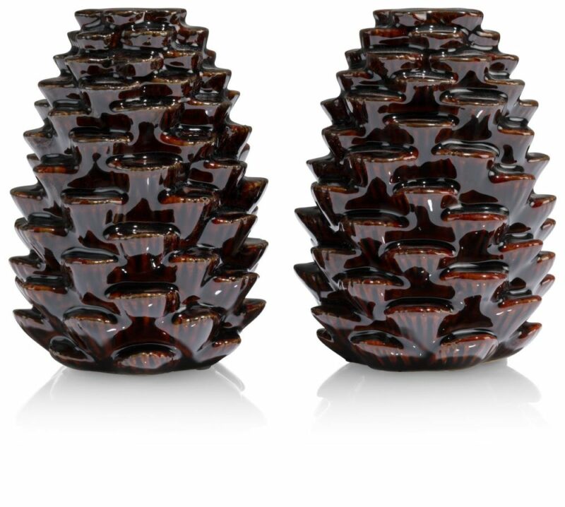 Pine Kandelaar H12Cm - Afbeelding 3