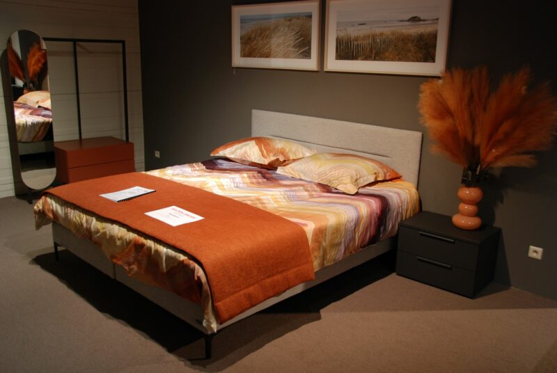 Boxspring Paris 128 - Afbeelding 1