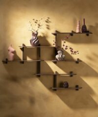 Pine Kandelaar H12cm - Afbeelding 4