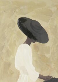 Amazone Schilderij 90X140cm - Afbeelding 3