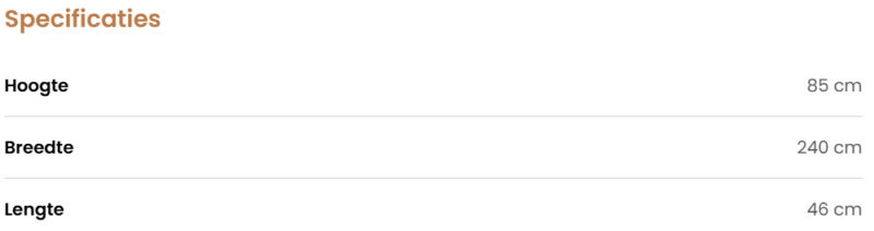 Dressoir Alexi - Afbeelding 3