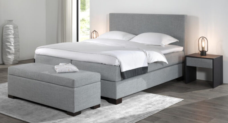 Boxspring Scandic Van Nox - Afbeelding 1