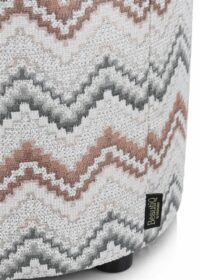 Beautiq - Lush Pouf - Ronde 42 Cm - Cuivre - Image 2