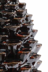 Pine Bougeoir H15cm - Image 2