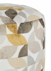 Beautiq - Elite Pouf - Ronde 42 Cm - Creme - Image 3