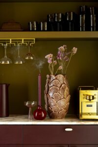 Pomegranate Bougeoir H12cm - Image 4