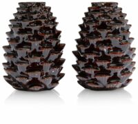 Pine Bougeoir H15cm - Image 3