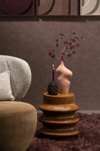 Pine Bougeoir H15cm - Image 4