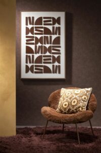 Rune Schilderij 80X120cm - Afbeelding 3