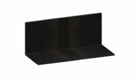 Modulo, Achterwand + Bijbehorende Legplank - 90 Cm - 1 Nivo - Onyx