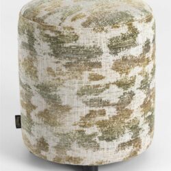 Noble Poef H50cm - Groen