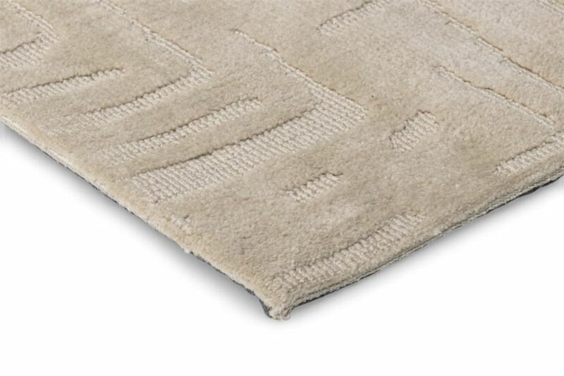 Timeless Winding Tapis 190X290Cm - Beige - Image 2