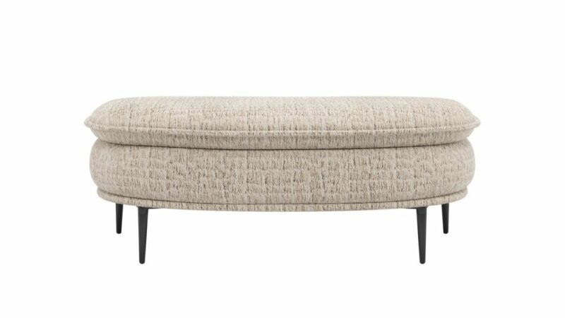 Marseille, Poef / Hocker - Rond - Big - Afbeelding 3