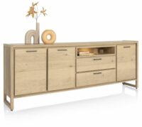 Nystead, Dressoir 240 Cm. - 3-Deuren + 2-Laden + 1-Niche (+ LED) - Afbeelding 2