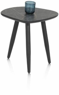 Palazio, Bijzettafel 40 X 40 Cm - Onyx