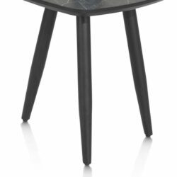 Palazio, Bijzettafel 40 X 40 Cm - Onyx