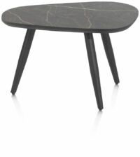 Palazio, Bijzettafel 60 X 40 Cm - Onyx