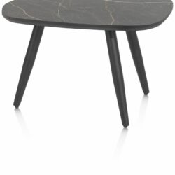 Palazio, Bijzettafel 60 X 40 Cm - Onyx