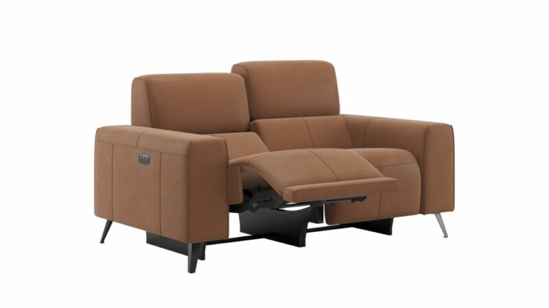 Caluso, 2-Places - Réglable Électrique À 2 Moteurs - Ressorts Bonell - Image 3