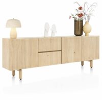 Azulo, Dressoir 240 Cm - 3-Deuren + 2-Laden - Afbeelding 3
