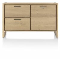 Nystead, Onderkast 140 Cm. - 1-Deur + 2-Laden