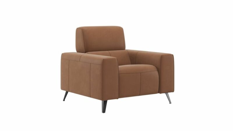 Caluso, Fauteuil - Vast - Incl. Bonellvering - Afbeelding 2