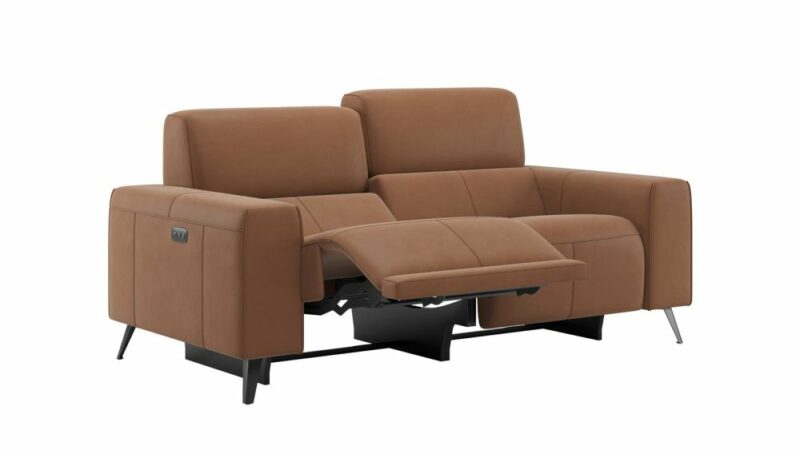 Caluso, 2.5-Zits - Elektrisch Verstelbaar 2 Motoren - Incl. Bonellvering - Afbeelding 3