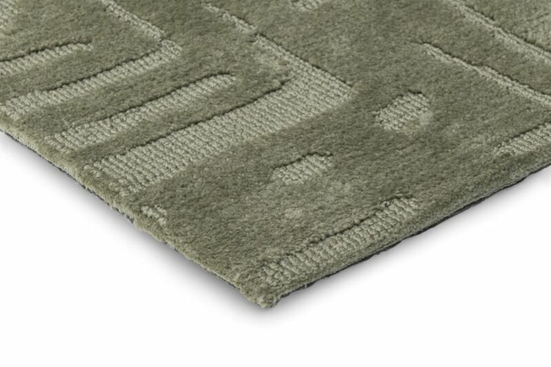 Timeless Winding Karpet 160X230Cm - Groen - Afbeelding 2