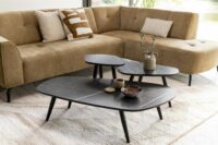 Palazio, Bijzettafel 60 X 40 Cm - Onyx - Afbeelding 2