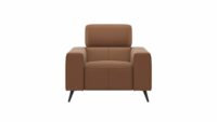 Caluso, Fauteuil - Vast - Incl. Bonellvering