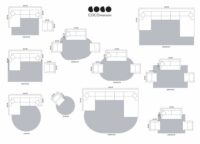 Timeless Arch Karpet 190X290cm - Cremekleurig - Afbeelding 3