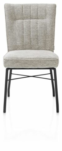 Olvi, Eetkamerstoel 4-Pootjes + Greep + Pocket - Vada Crème - Afbeelding 2