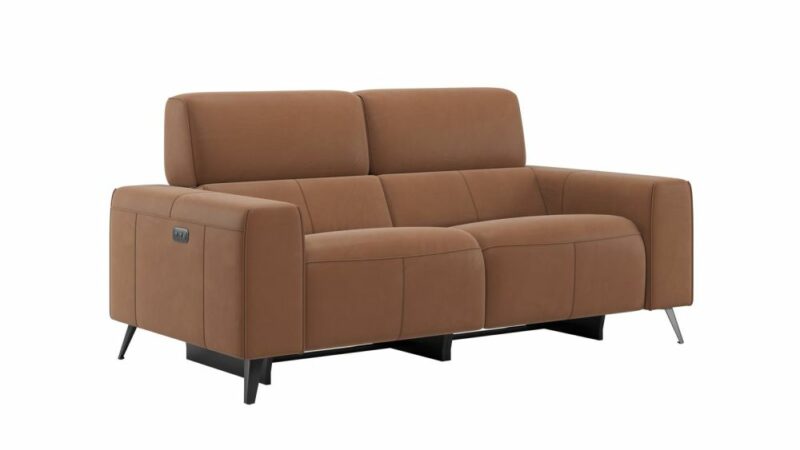 Caluso, 2.5-Zits - Elektrisch Verstelbaar 2 Motoren - Incl. Bonellvering - Afbeelding 2