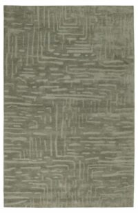 Timeless Winding Karpet 190X290cm - Groen