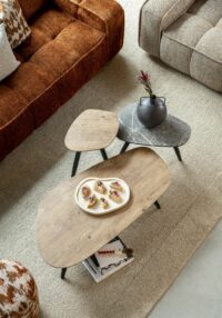 Palazio, Bijzettafel 60 X 40 Cm - Onyx - Afbeelding 3