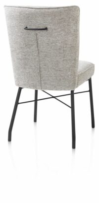 Olvi, Eetkamerstoel 4-Pootjes + Greep + Pocket - Vada Crème - Afbeelding 3