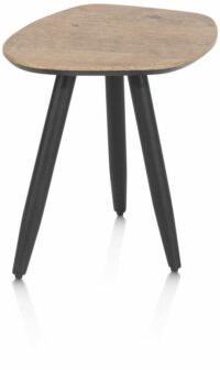 Palazio, Bijzettafel 40 X 40 Cm - Natural - Afbeelding 2